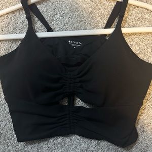 Athleta Bra/ Black/ brand new